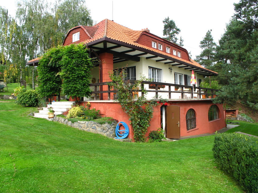 Villa Blanka Horni Podkozi Экстерьер фото